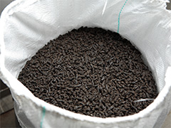 Finished fertilizer