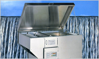 April 1982. Launched the KM Series belt-thickener.