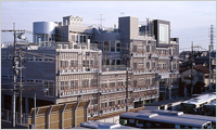January 2004. Built the headquarters building in Yokohama. Moved the headquarters from Nakameguro in Tokyo to Kohoku in Yokohama.
