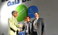 March 2015 Volute Dewatering Press wins Innovation Award at "WEX Global Forum 2015"