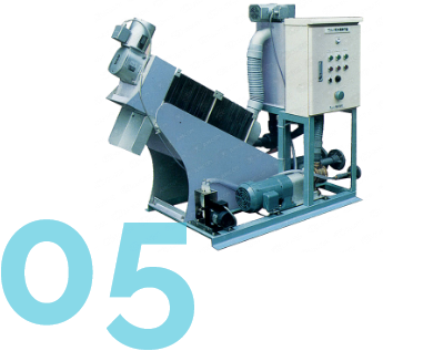 Birth of improved VOLUTE™, eliminating the need for large amounts of cleaning water
