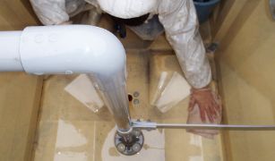 Plumbing system cleaning services