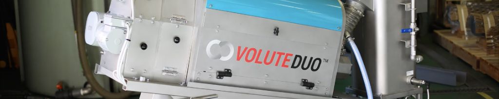 Advantages of VOLUTE™ dewatering press