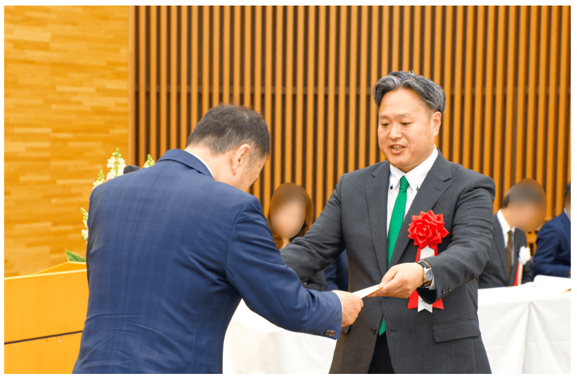 – The 50th Ceremony of the Excellence in Environmental Equipment Awards – “Chairman’s Award of the Japanese Society of Industrial Machinery Manufacturers”