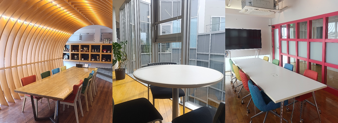 Café-Style Meeting Spaces