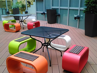 Relaxation Area (Center Terrace)