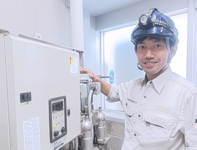 Water Supply and Drainage Equipment Maintenance Division