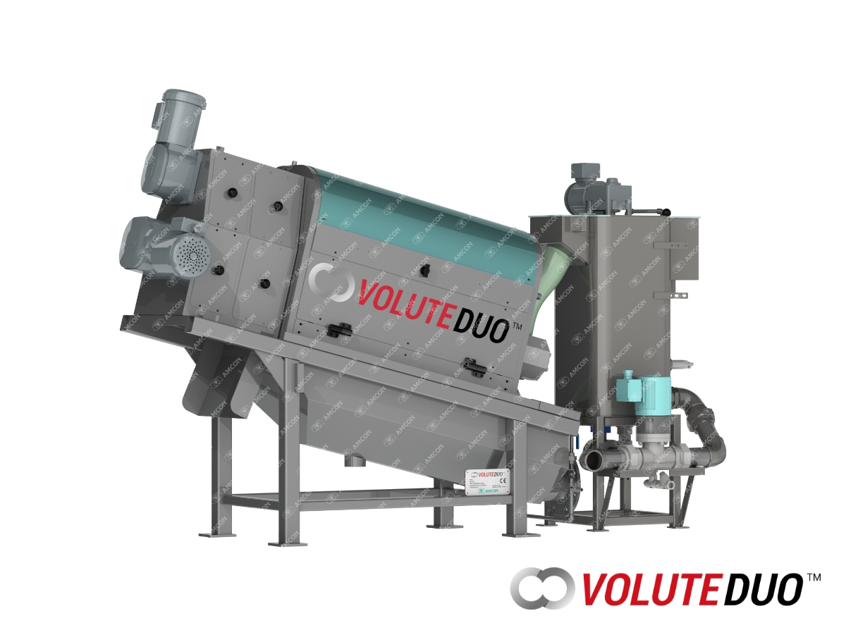 <strong>VOLUTE DUO™ Dewatering Press</strong><br><strong>HR Series</strong>