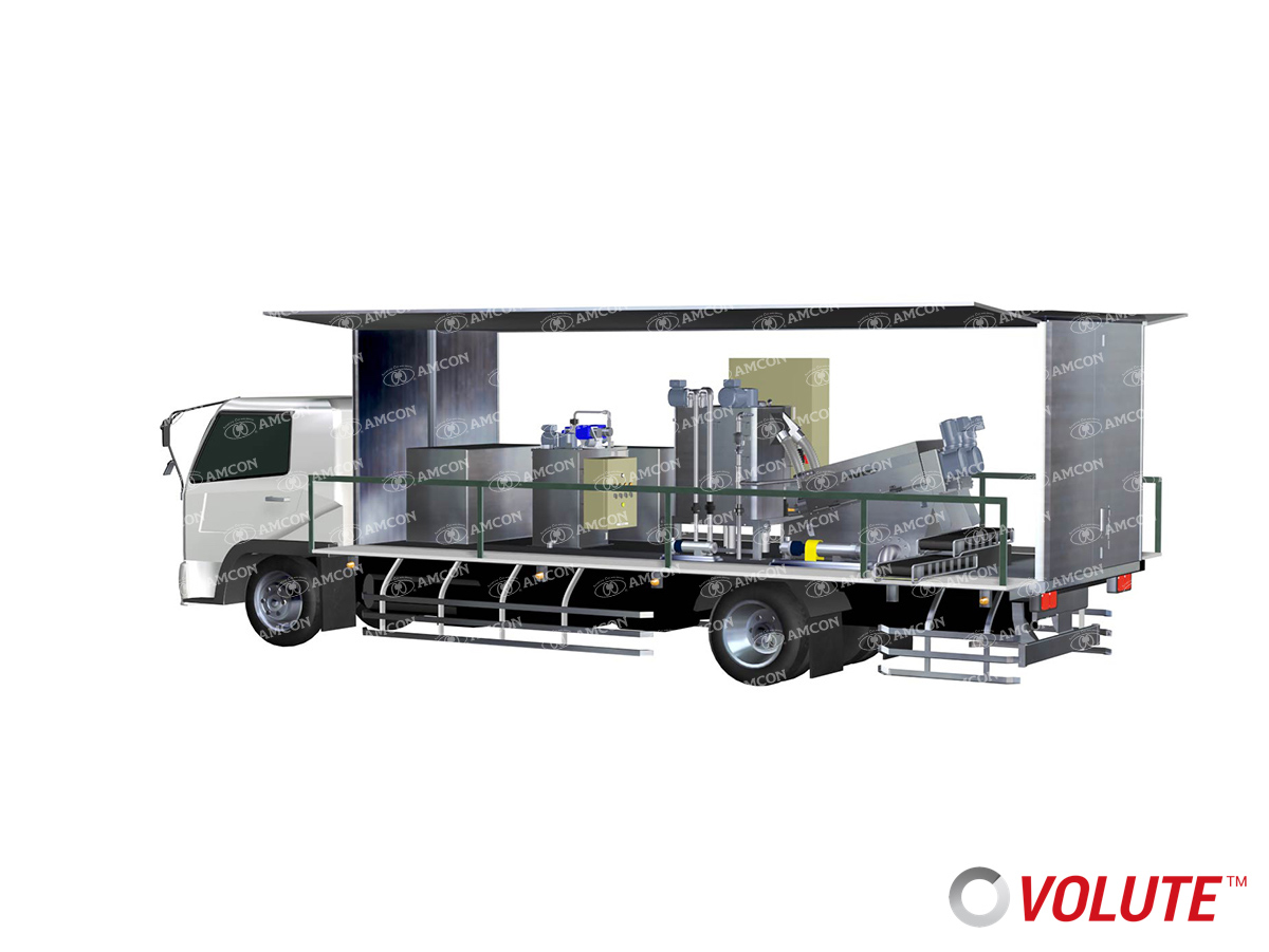 <strong>Mobile Dewatering Truck</strong><br> <strong>VOLUTE™ MV Series</strong>