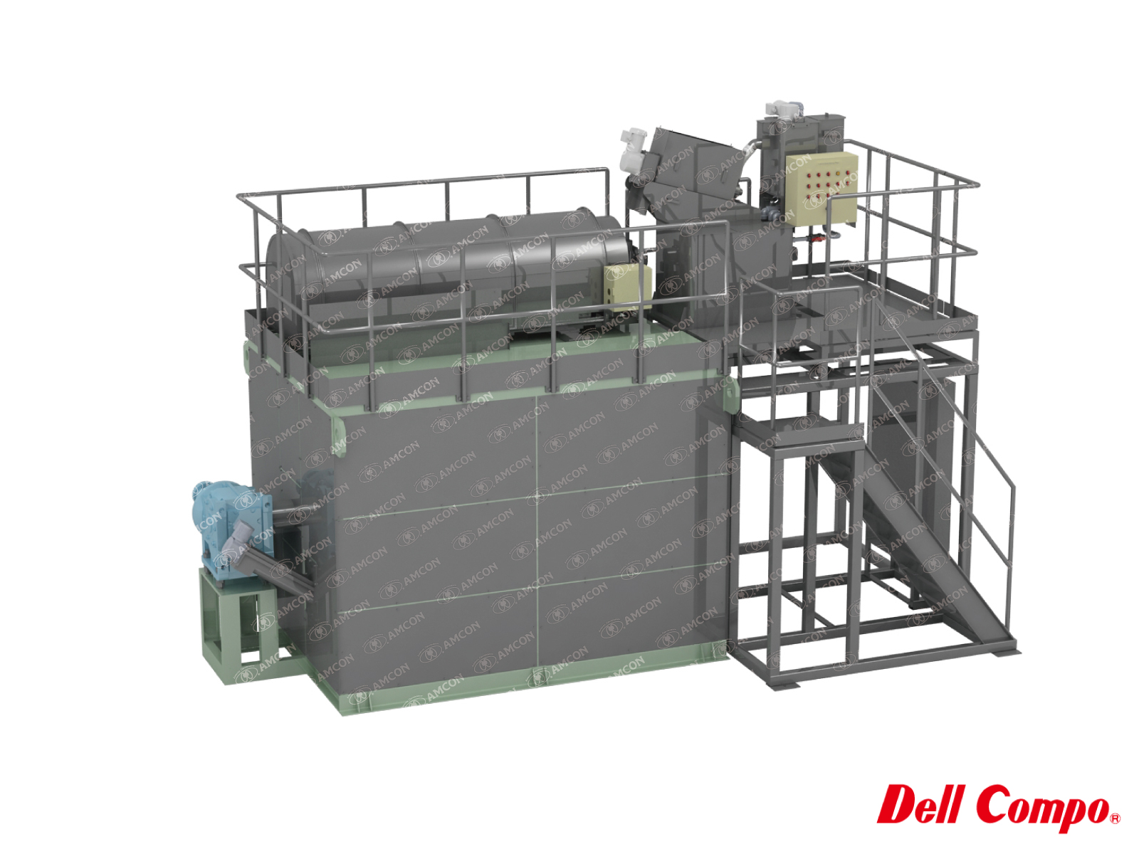 <strong>Sludge Dewatering and Fermentation System</strong><br><strong>Dell Compo DC Series</strong>