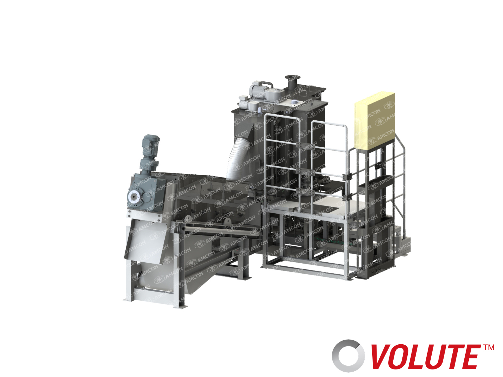 <strong>Multi-disc screw press dewatering machine-II-M Type VOLUTE™ Dewatering Press MW Series</strong>