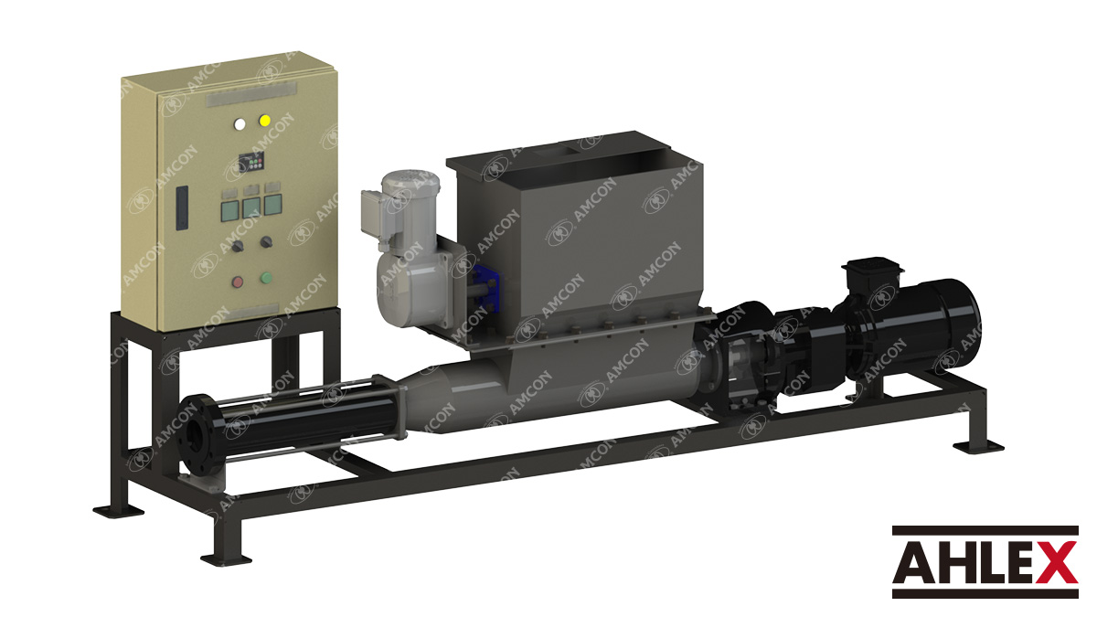 Sludge cake pressure pump BC Series